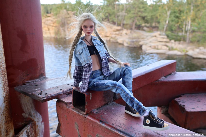 Василиса-летнее — Авторские куклы BJD (БЖД) у нас дома: фото (фото 3)