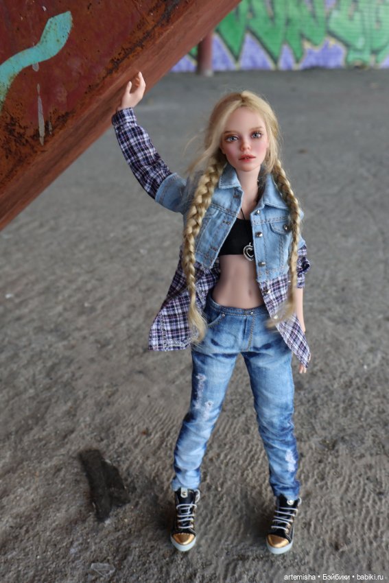 Василиса-летнее — Авторские куклы BJD (БЖД) у нас дома: фото (фото 2)