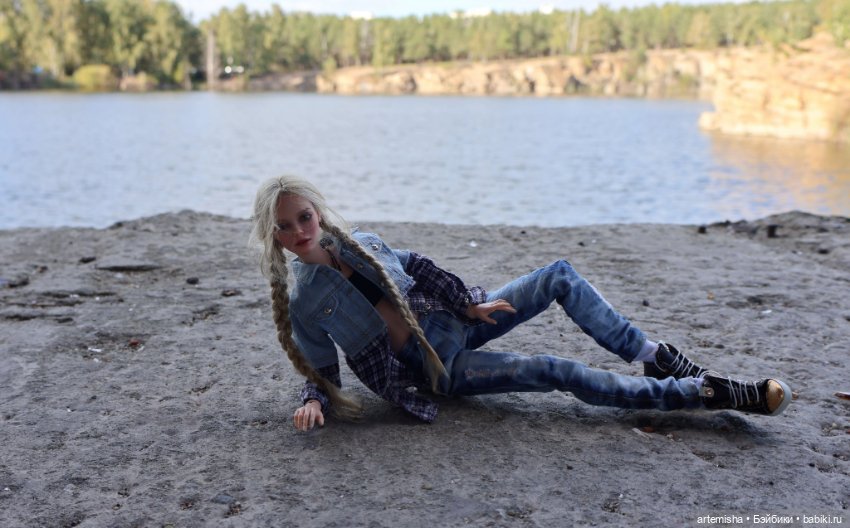 Василиса-летнее — Авторские куклы BJD (БЖД) у нас дома: фото (фото 6)