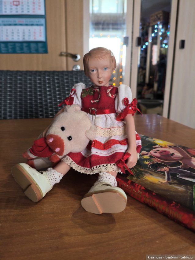 Любимые книги и любимые куклы