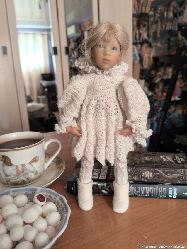 Любимые книги и любимые куклы