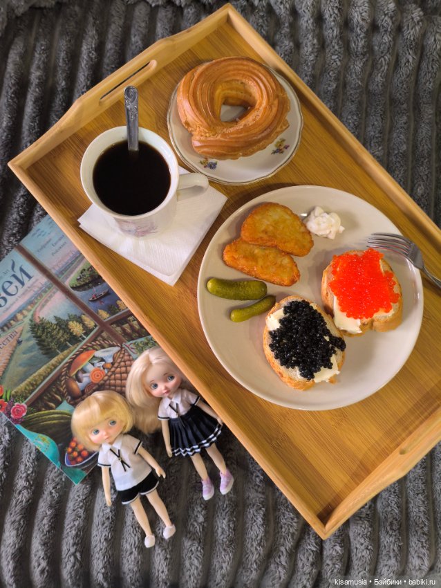 Любимые книги и любимые куклы