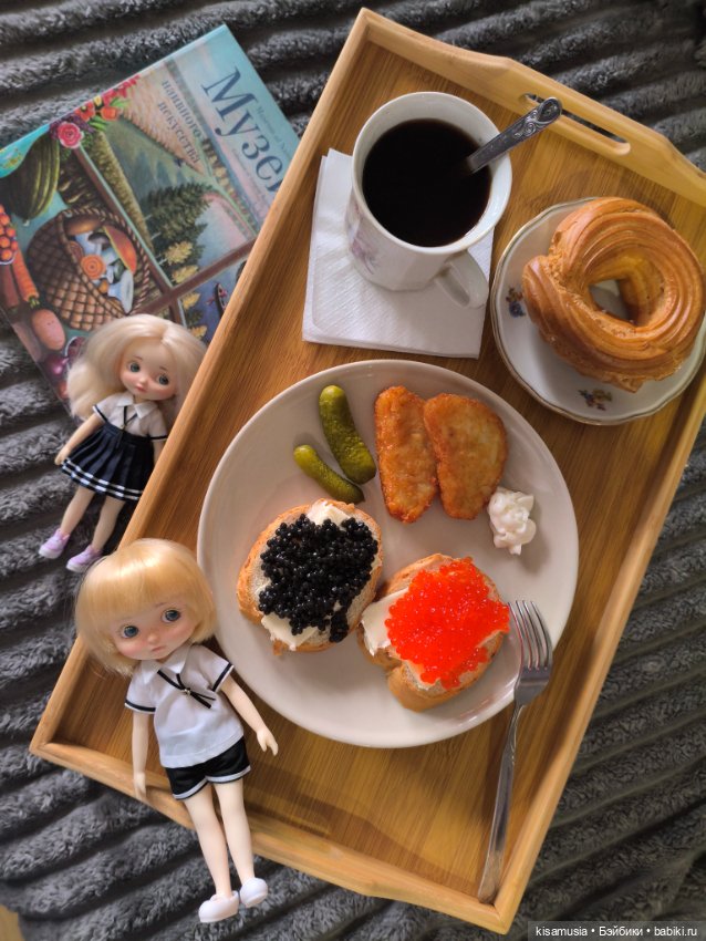 Любимые книги и любимые куклы