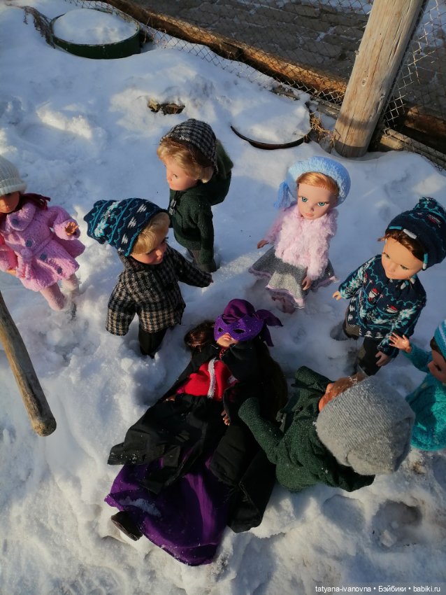 Мы встречаем Рождество — Российские куклы Весна (фото 7)