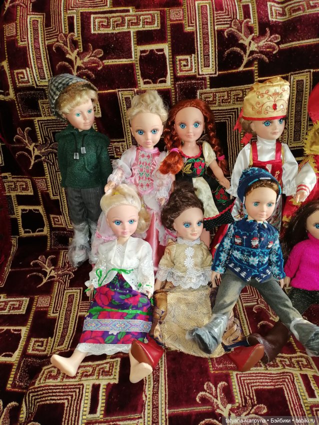 Мы встречаем Рождество — Российские куклы Весна
