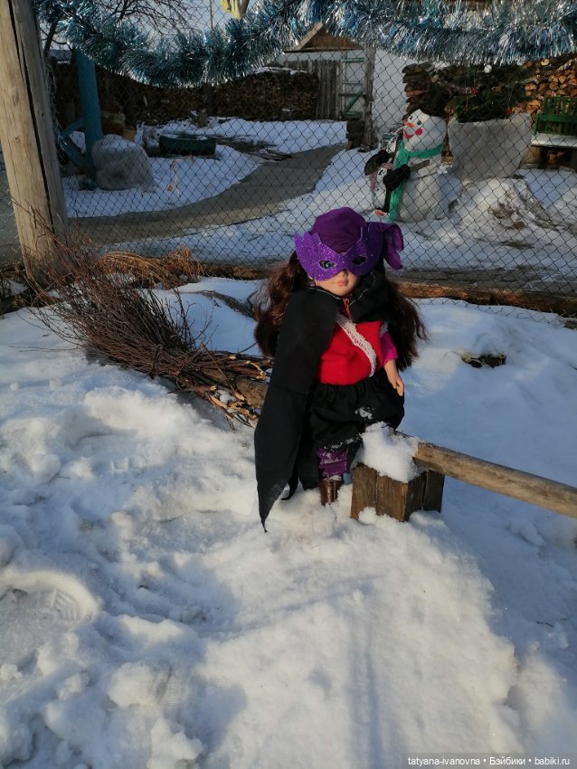 Мы встречаем Рождество — Российские куклы Весна (фото 5)