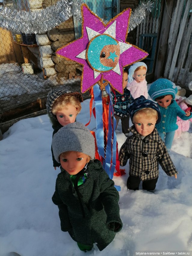 Мы встречаем Рождество — Российские куклы Весна (фото 2)