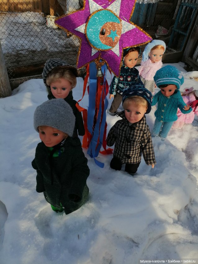 Мы встречаем Рождество — Российские куклы Весна