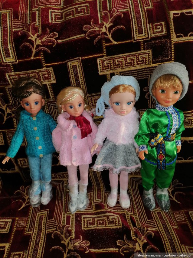 Мы встречаем Рождество — Российские куклы Весна