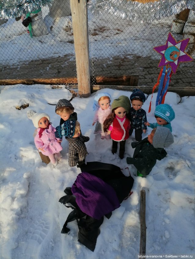 Мы встречаем Рождество — Российские куклы Весна (фото 9)