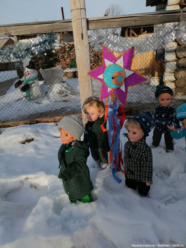 Мы встречаем Рождество — Российские куклы Весна (фото 4)