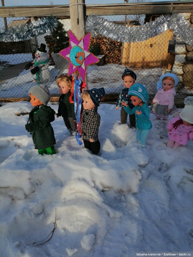 Мы встречаем Рождество — Российские куклы Весна (фото 3)