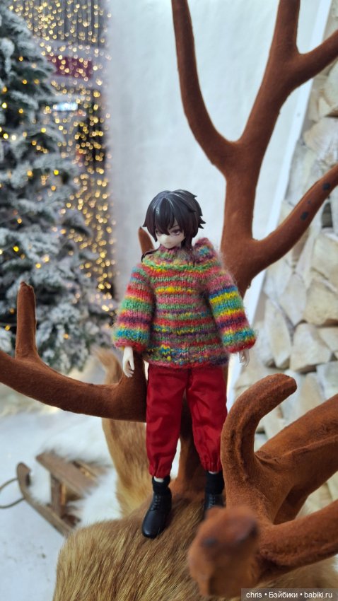 Руми гуляет — Разные шарнирные куклы (не БЖД): редкие (фото 4)