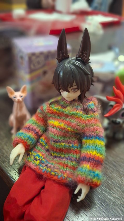 Руми гуляет — Разные шарнирные куклы (не БЖД): редкие (фото 9)