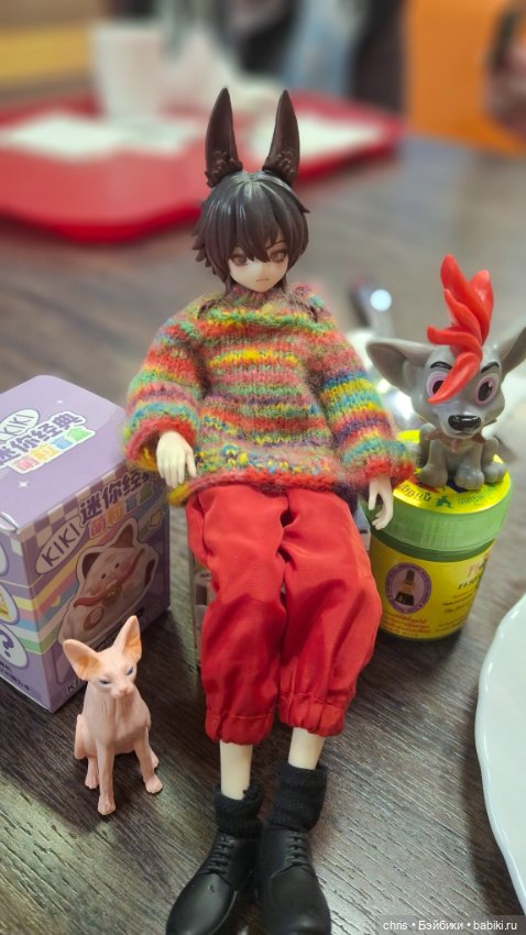 Руми гуляет — Разные шарнирные куклы (не БЖД): редкие (фото 10)