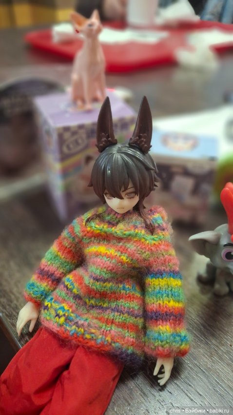 Руми гуляет — Разные шарнирные куклы (не БЖД): редкие (фото 8)