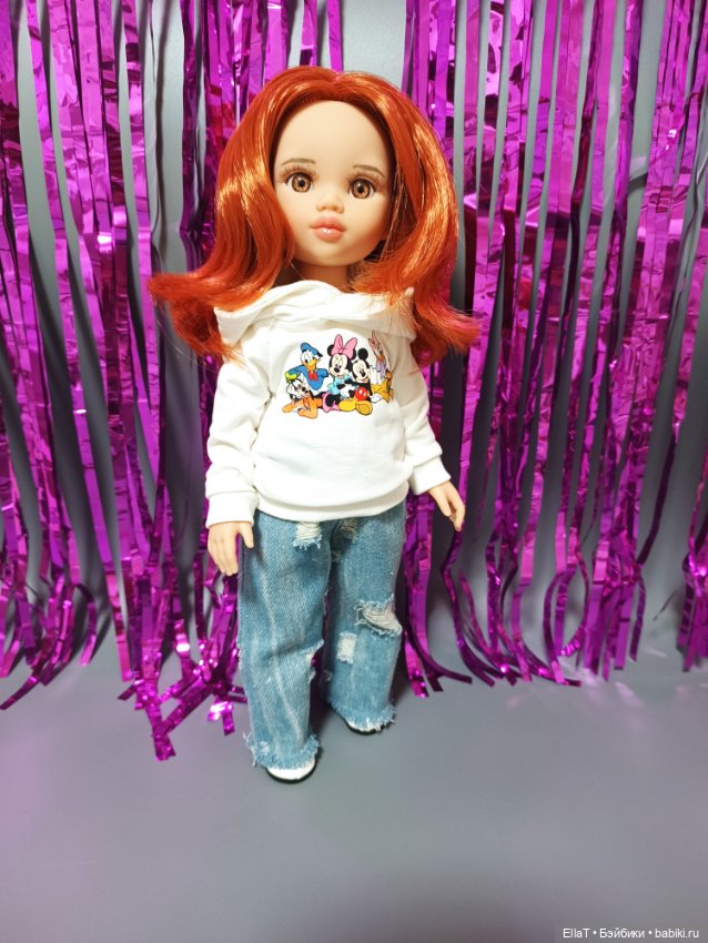 Полочка с Паолочками — Куклы Paola Reina (Паола Рейна): новинки (фото 3)