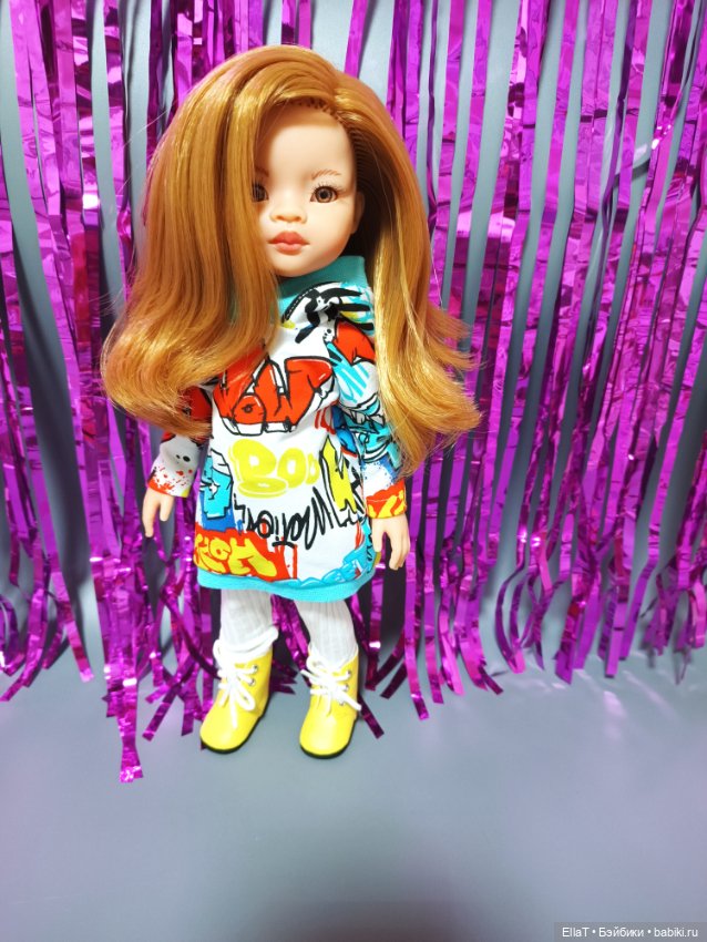 Полочка с Паолочками — Куклы Paola Reina (Паола Рейна): новинки (фото 10)