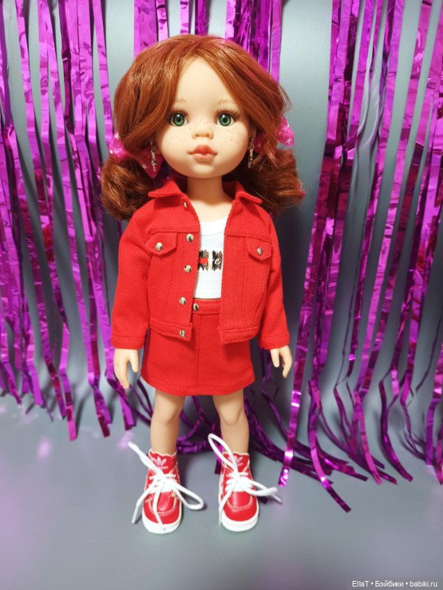 Полочка с Паолочками — Куклы Paola Reina (Паола Рейна): новинки