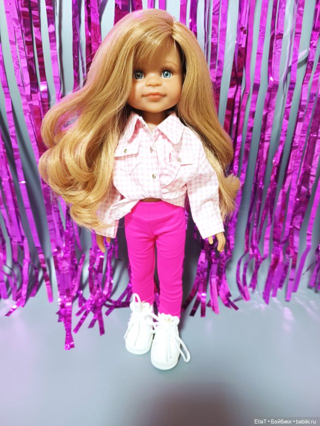Полочка с Паолочками — Куклы Paola Reina (Паола Рейна): новинки (фото 9)