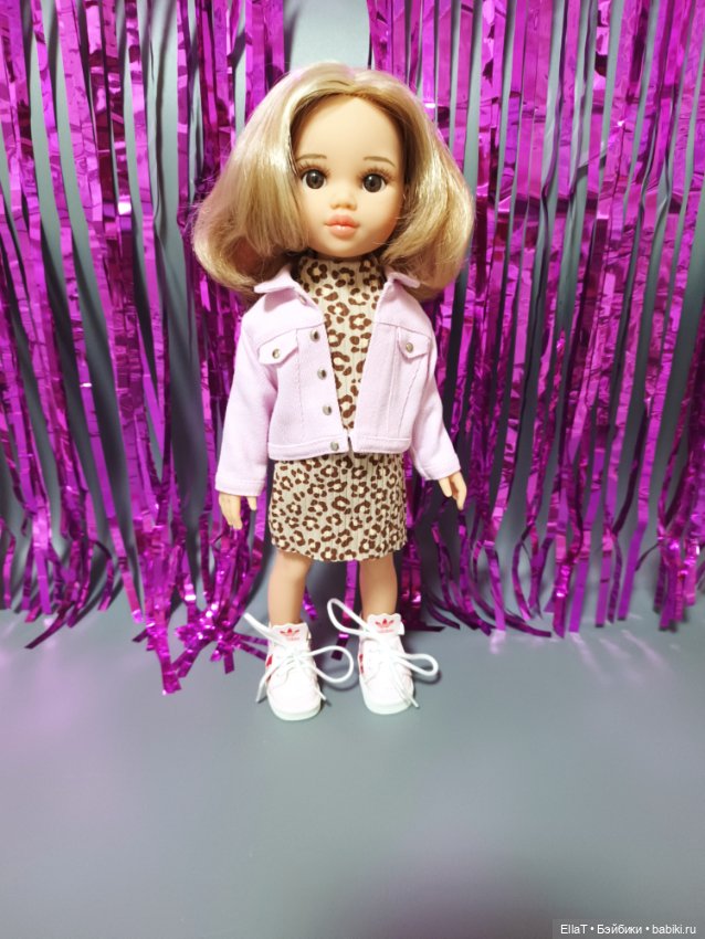 Полочка с Паолочками — Куклы Paola Reina (Паола Рейна): новинки (фото 4)