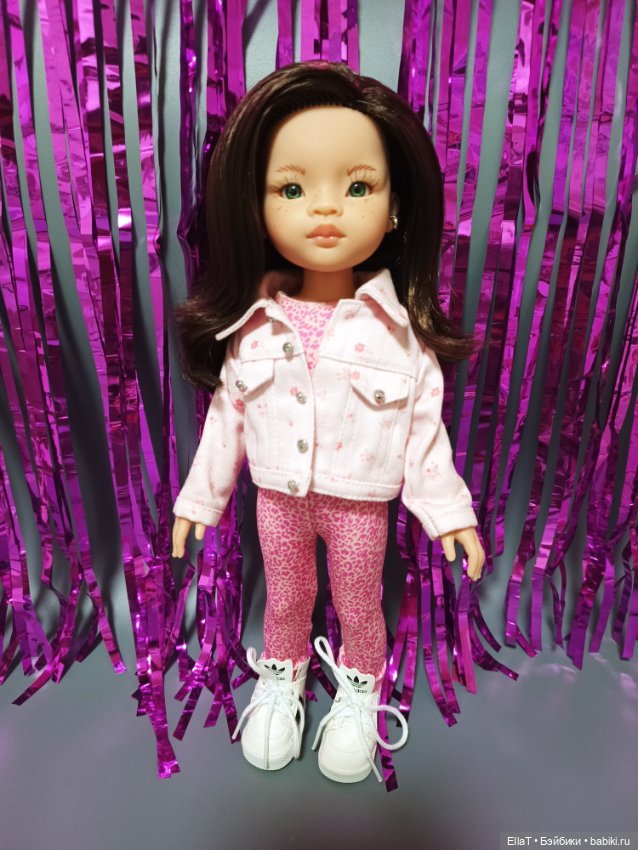 Полочка с Паолочками — Куклы Paola Reina (Паола Рейна): новинки (фото 8)
