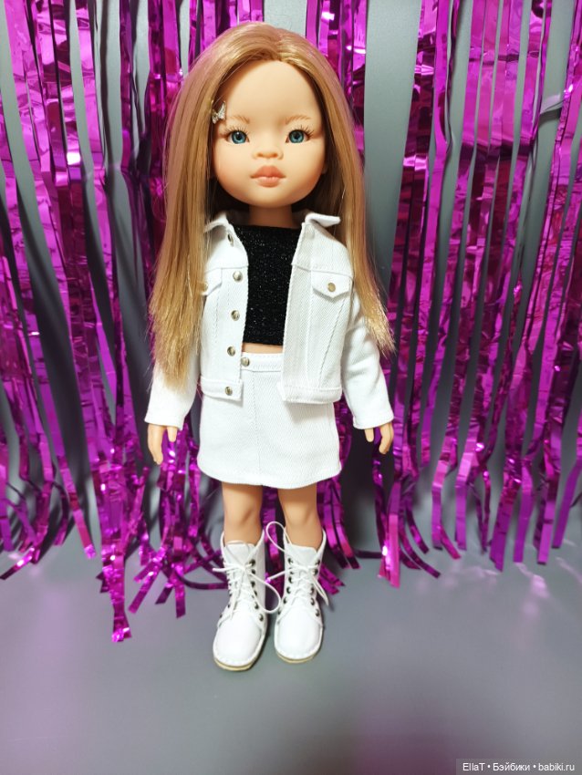 Полочка с Паолочками — Куклы Paola Reina (Паола Рейна): новинки (фото 7)