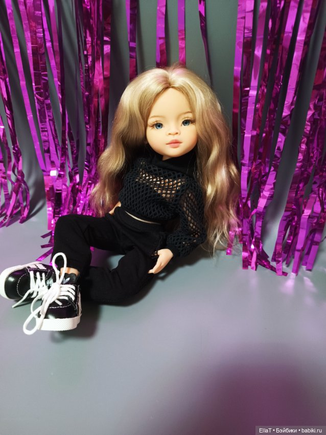 Полочка с Паолочками — Куклы Paola Reina (Паола Рейна): новинки (фото 2)