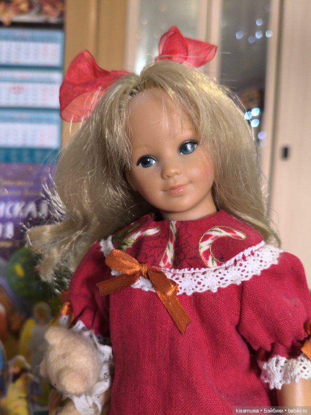 Немного Рождества — Куклы Heidi Ott (Хайди Отт): Швейцария