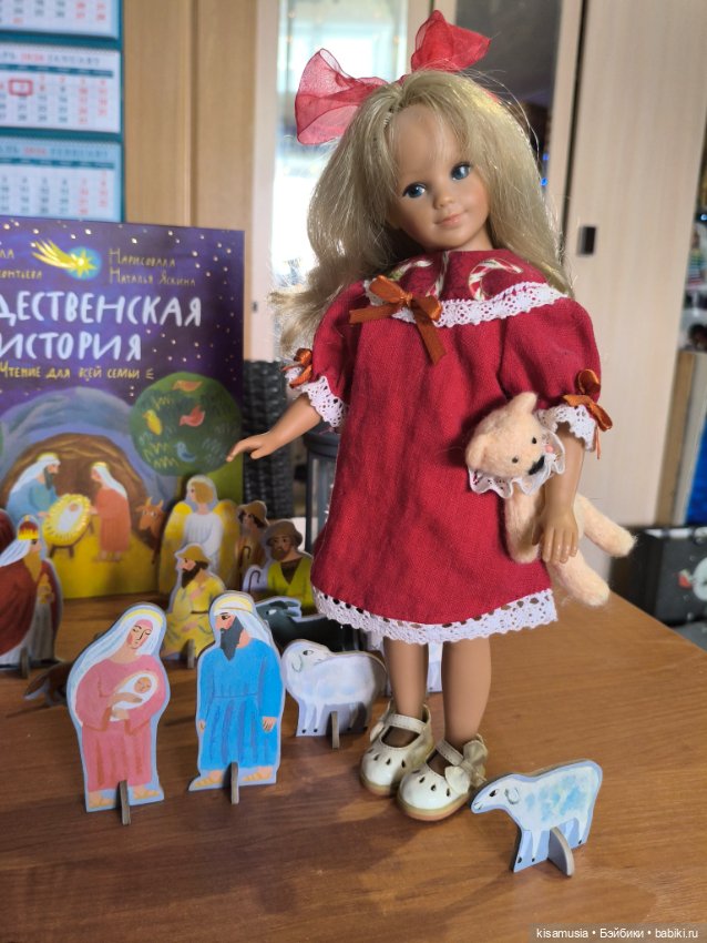 Немного Рождества — Куклы Heidi Ott (Хайди Отт): Швейцария (фото 9)