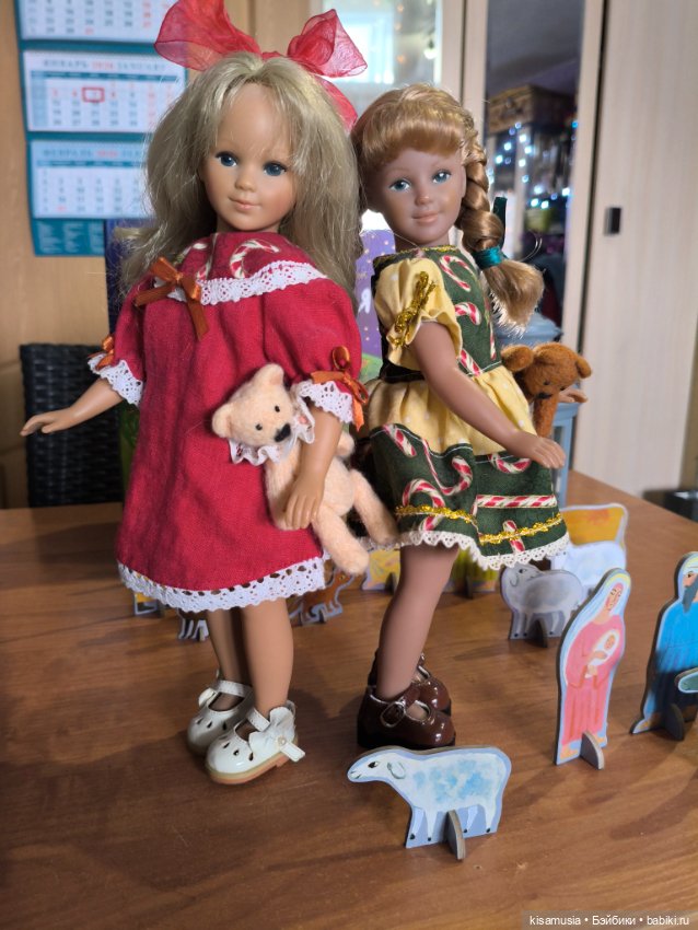 Немного Рождества — Куклы Heidi Ott (Хайди Отт): Швейцария (фото 7)