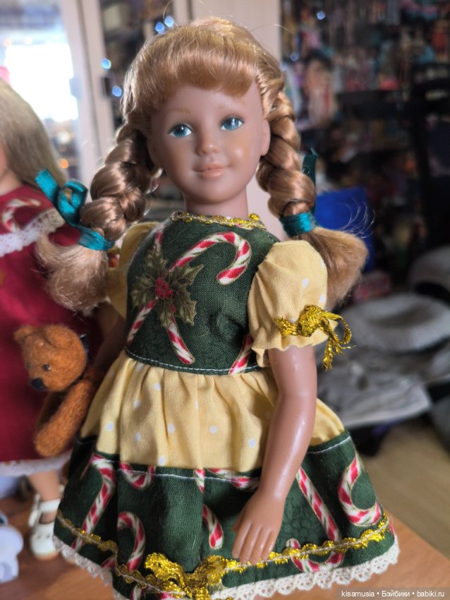 Немного Рождества — Куклы Heidi Ott (Хайди Отт): Швейцария