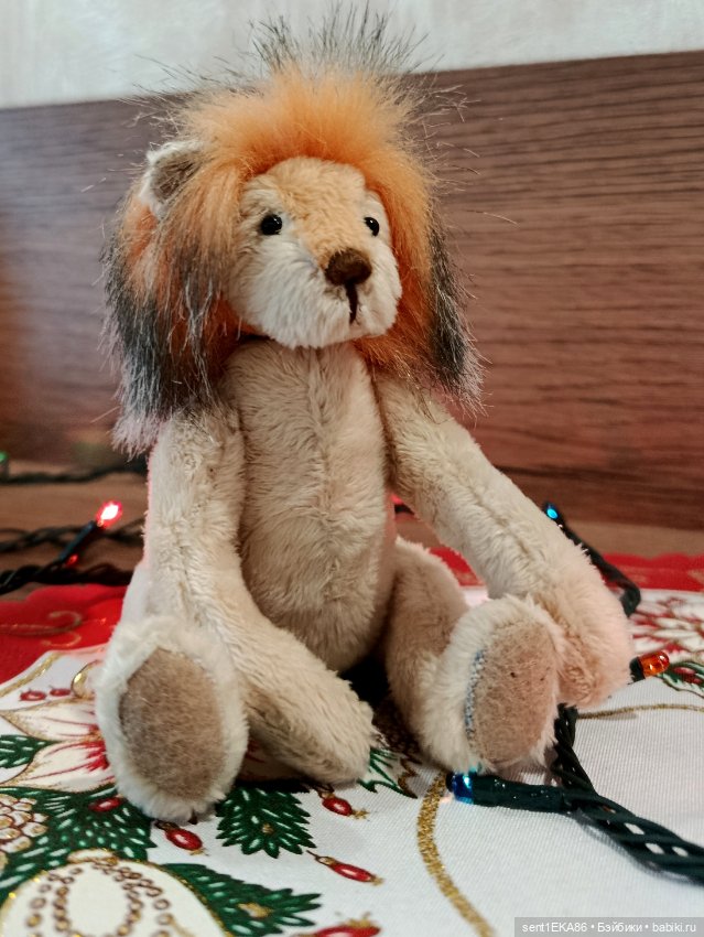 Левка — Текстильные игрушки и примитивы: кофейные (фото 4)