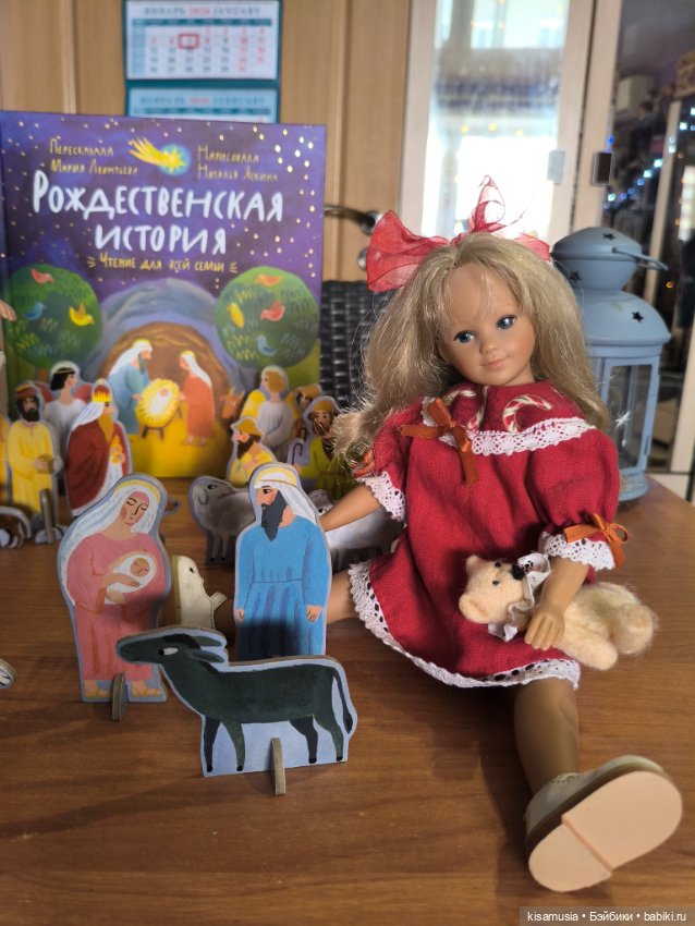 Немного Рождества — Куклы Heidi Ott (Хайди Отт): Швейцария (фото 2)