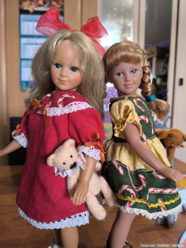 Немного Рождества — Куклы Heidi Ott (Хайди Отт): Швейцария (фото 8)