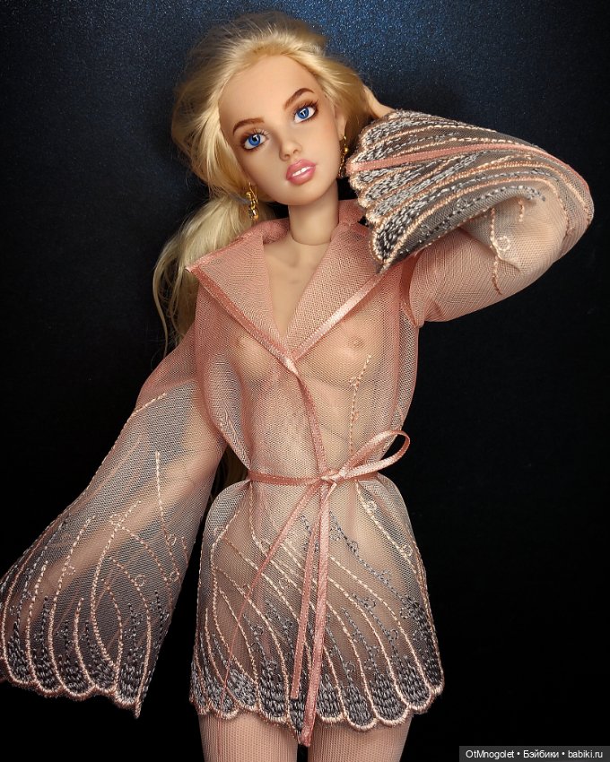 Кукла Рада Ot Mnogolet. Гибкая и сексуальная 18+)))