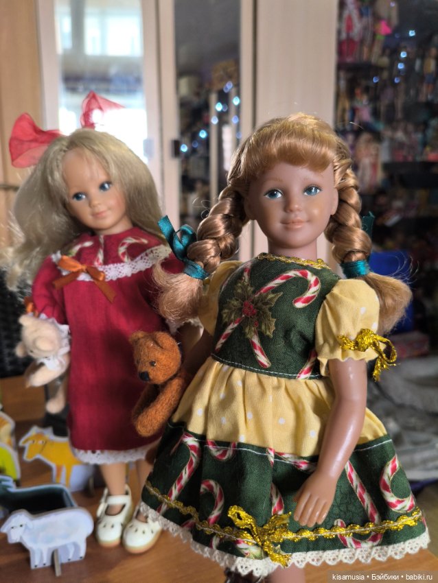 Немного Рождества — Куклы Heidi Ott (Хайди Отт): Швейцария