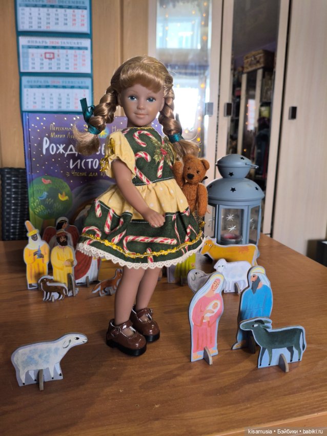 Немного Рождества — Куклы Heidi Ott (Хайди Отт): Швейцария (фото 5)