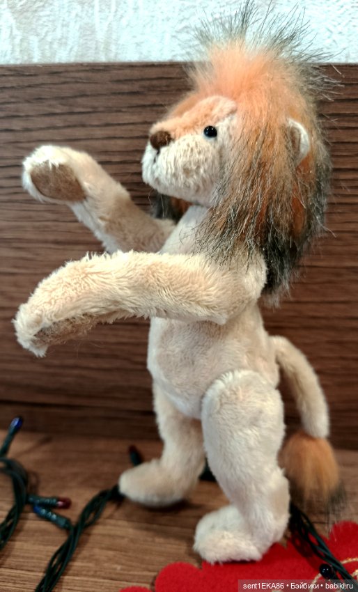 Левка — Текстильные игрушки и примитивы: кофейные (фото 2)