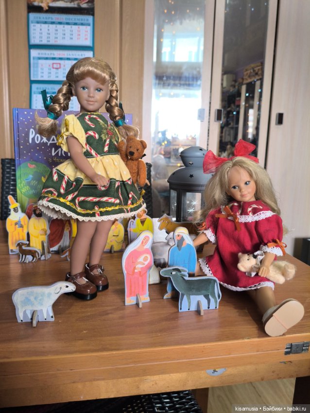 Немного Рождества — Куклы Heidi Ott (Хайди Отт): Швейцария (фото 4)