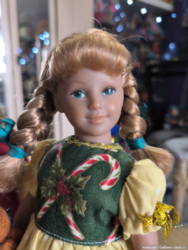 Немного Рождества — Куклы Heidi Ott (Хайди Отт): Швейцария