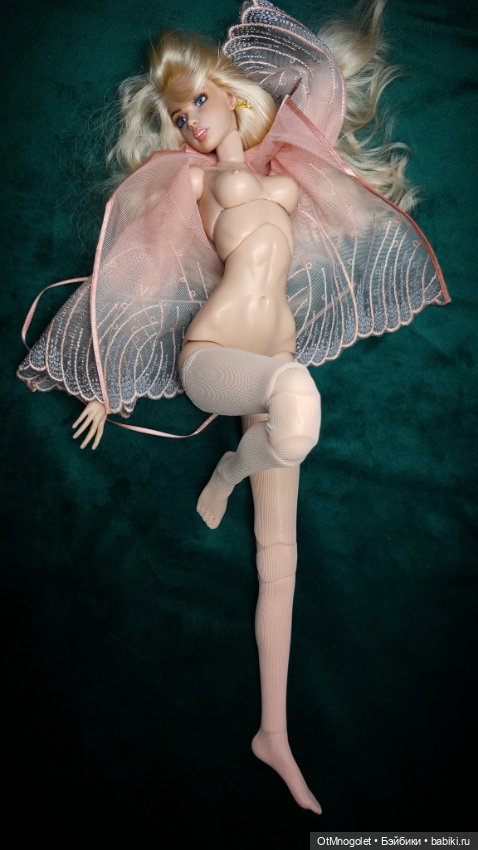 Кукла Рада Ot Mnogolet. Гибкая и сексуальная 18+)))