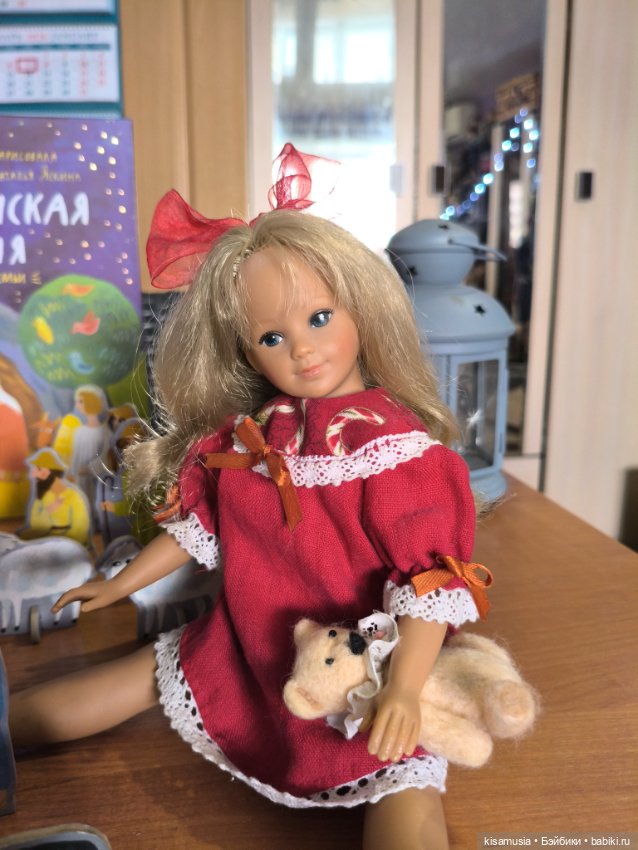 Немного Рождества — Куклы Heidi Ott (Хайди Отт): Швейцария (фото 3)