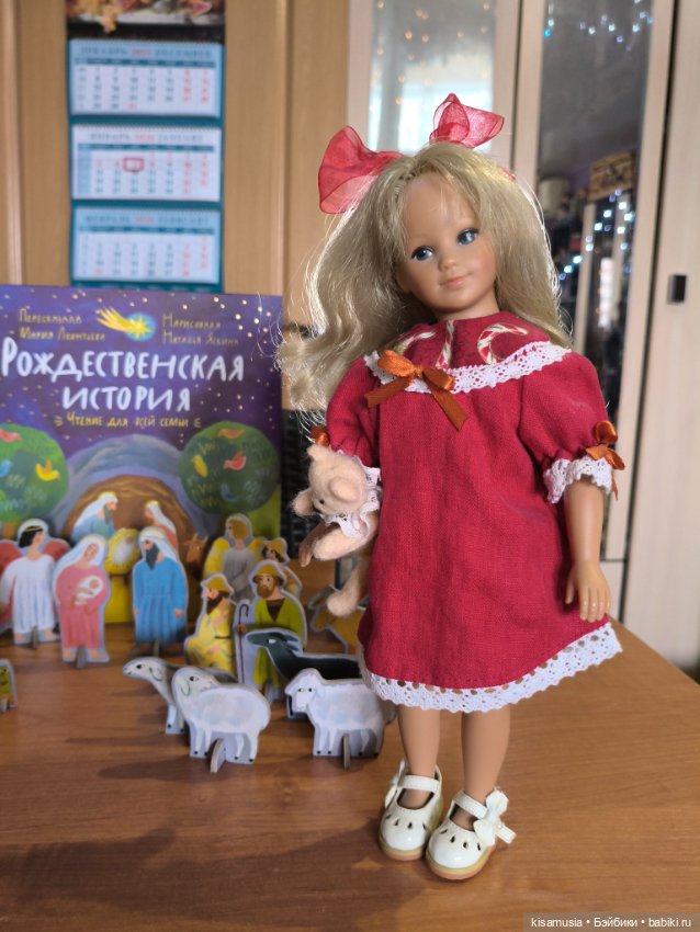Немного Рождества — Куклы Heidi Ott (Хайди Отт): Швейцария