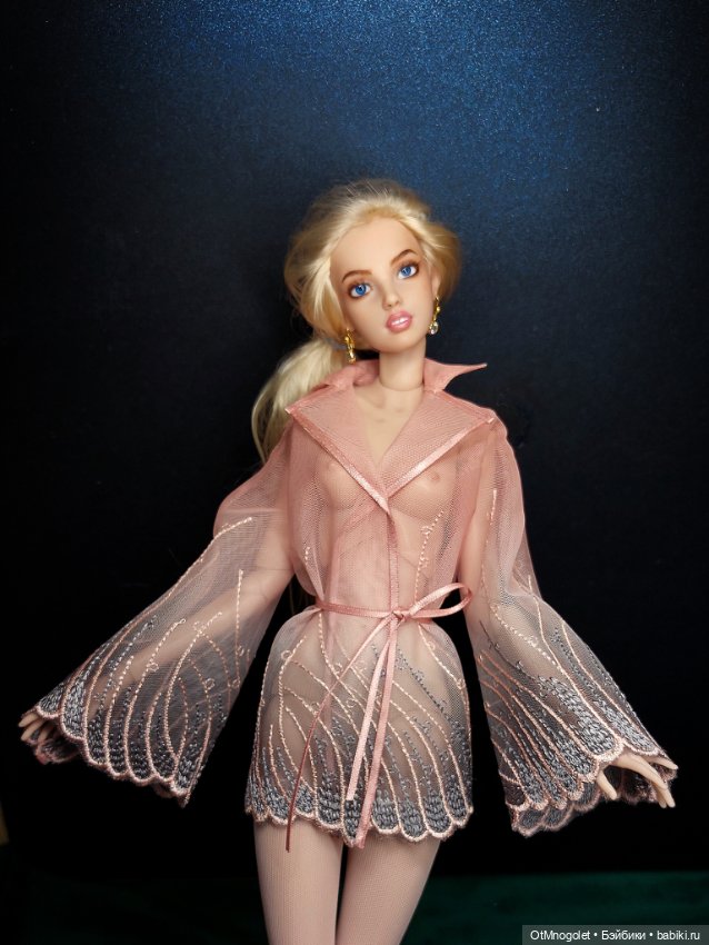 Кукла Рада Ot Mnogolet. Гибкая и сексуальная 18+)))