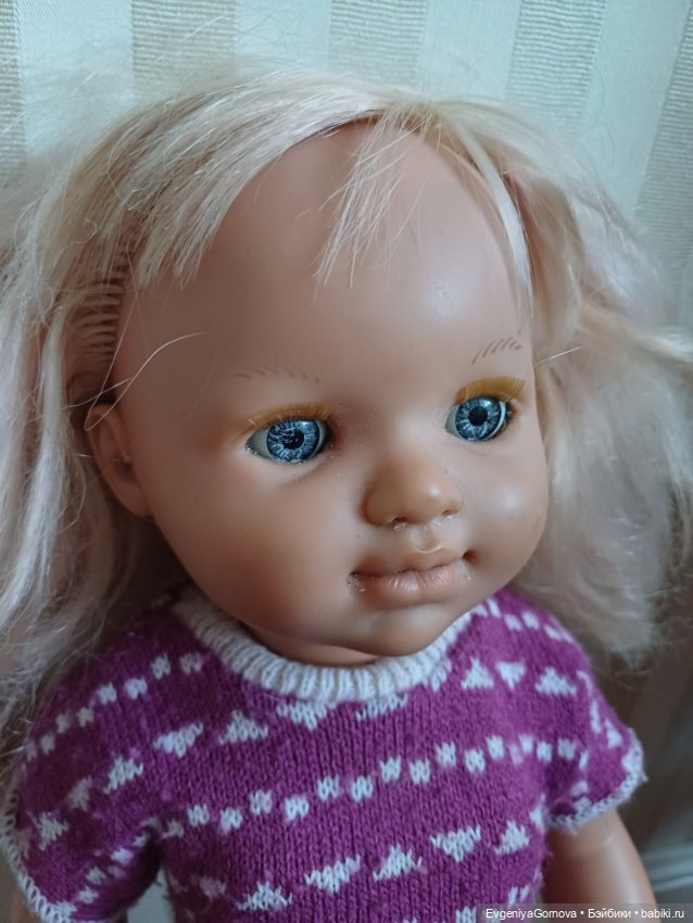 Кукла Испания. Какой год — Испанские куклы (разное): Vestida de Azul (фото 3)