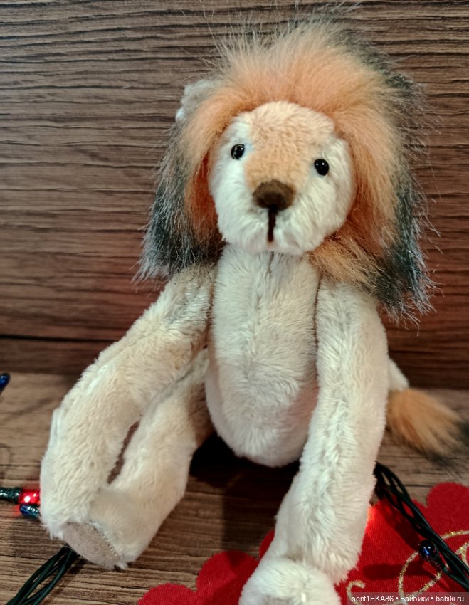 Левка — Текстильные игрушки и примитивы: кофейные