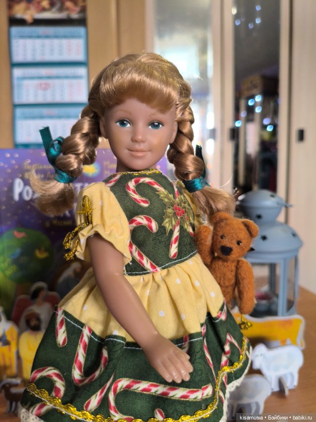 Немного Рождества — Куклы Heidi Ott (Хайди Отт): Швейцария (фото 6)