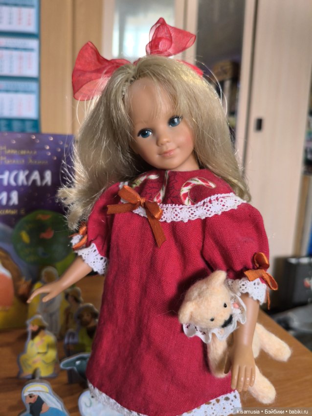 Немного Рождества — Куклы Heidi Ott (Хайди Отт): Швейцария (фото 10)