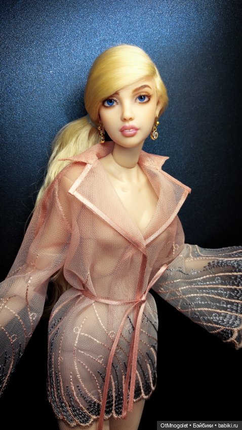 Кукла Рада Ot Mnogolet. Гибкая и сексуальная 18+)))